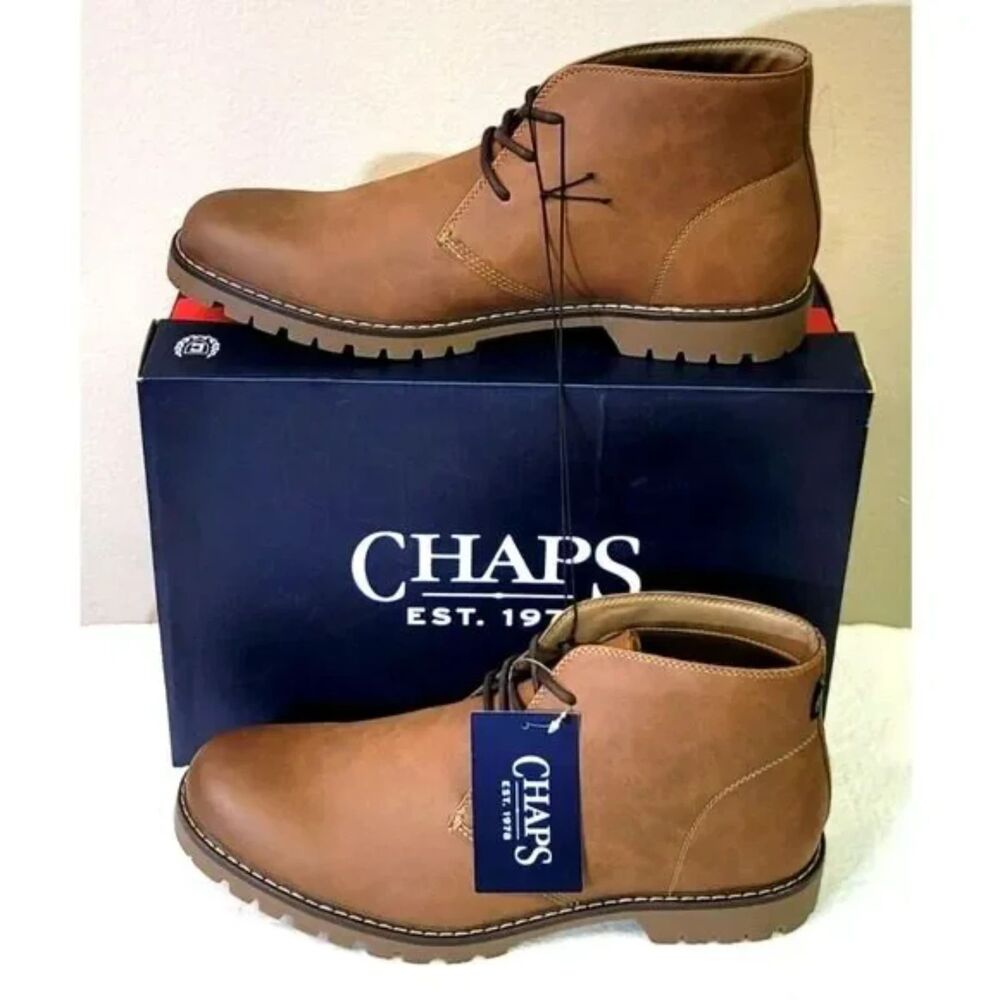 Chukka Boots . Size: 10 . Chaps . w/ Memory Foam … - image 2